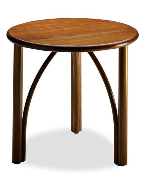 Confluence Occasional Table in blackwood