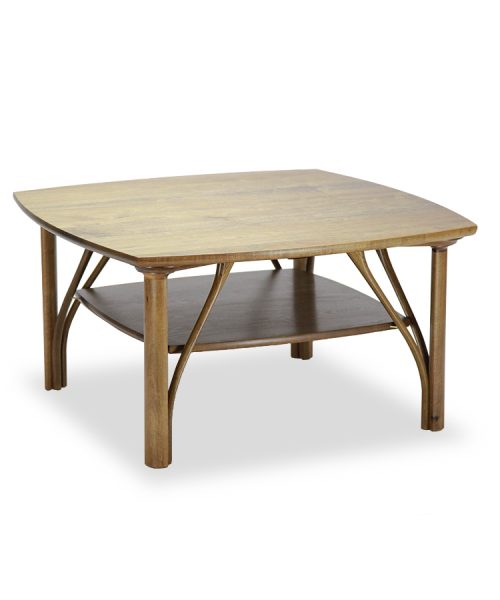Confluence 900 Coffee Table in blackwood stock April 21