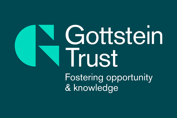 Gottstein Trust logo in green with text