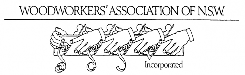 Woodworkers' Association of NSW logo