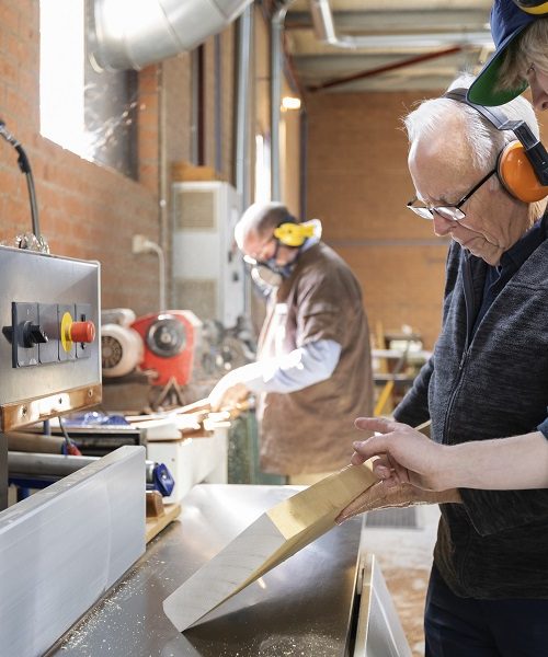 An open Project Masterclass for Australian woodworkers
