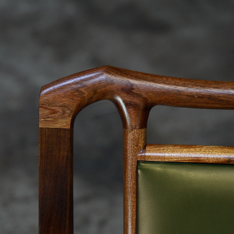 A working rocking chair made for Australian conditions from Australian native timbers