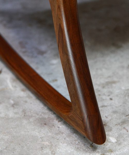 A working rocking chair made for Australian conditions from Australian native timbers