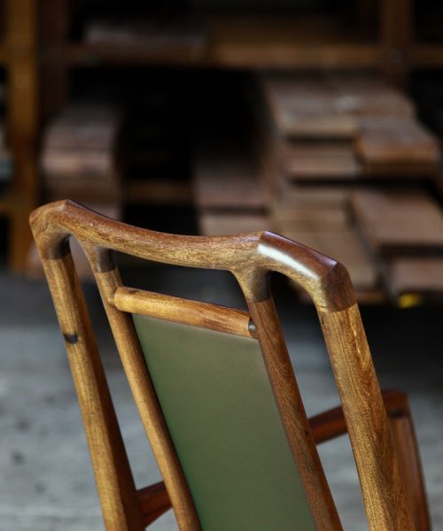 A working rocking chair made for Australian conditions from Australian native timbers